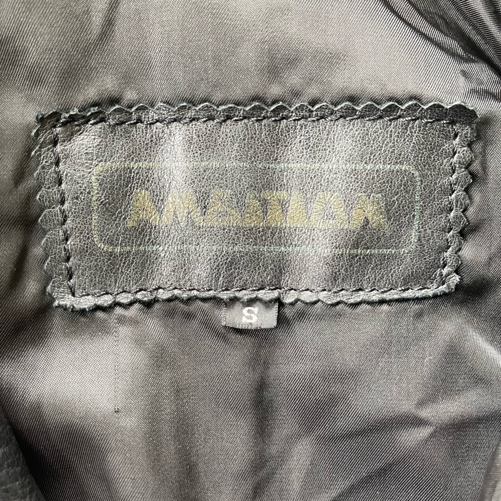 Vintage Micheal Jackson Beat It leather jacket size small - Picture 8 of 8